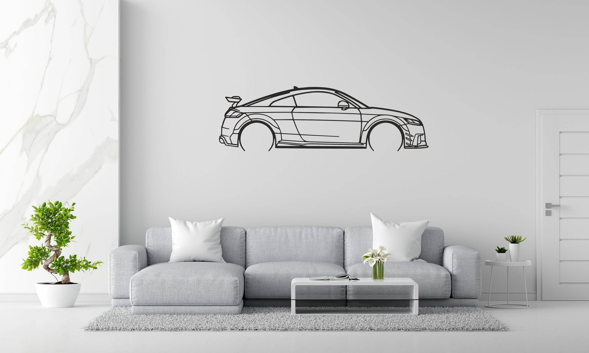 TT RS - Metal Wall Art - Metal Art