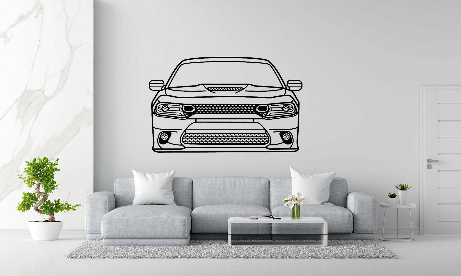 Charger - Metal Wall Art - Metal Art