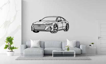 RS7 Perspective - Metal Wall Art - Metal Art