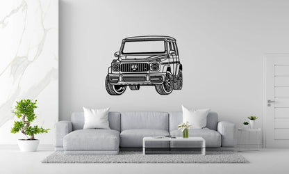 G63 AMG Perspective - Metal Wall Art - Metal Art
