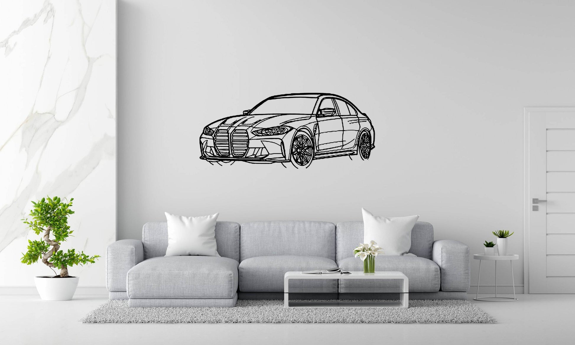 M3 G80 - Metal Wall Art - Metal Art