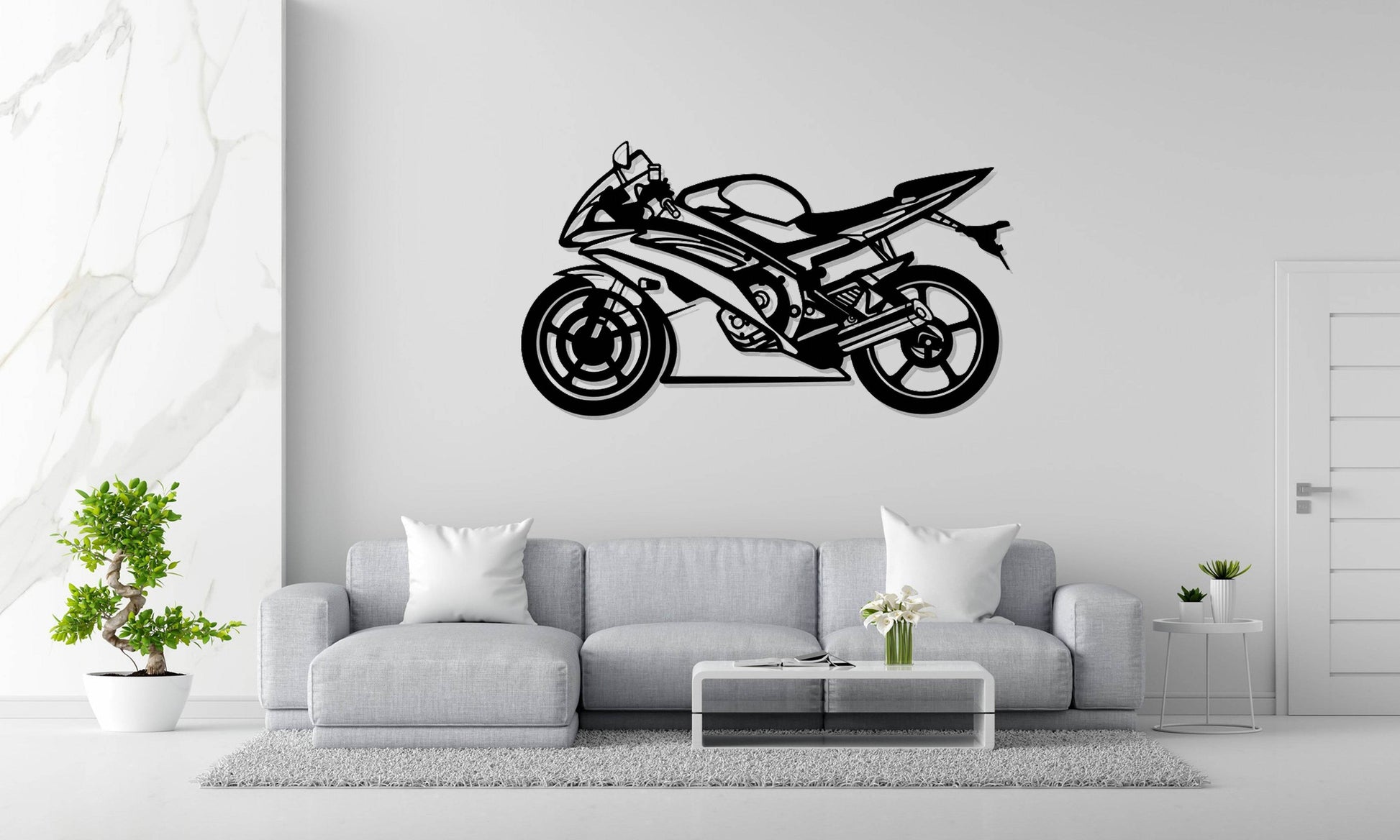 YZF-R6 - Metal Wall Art - Metal Art