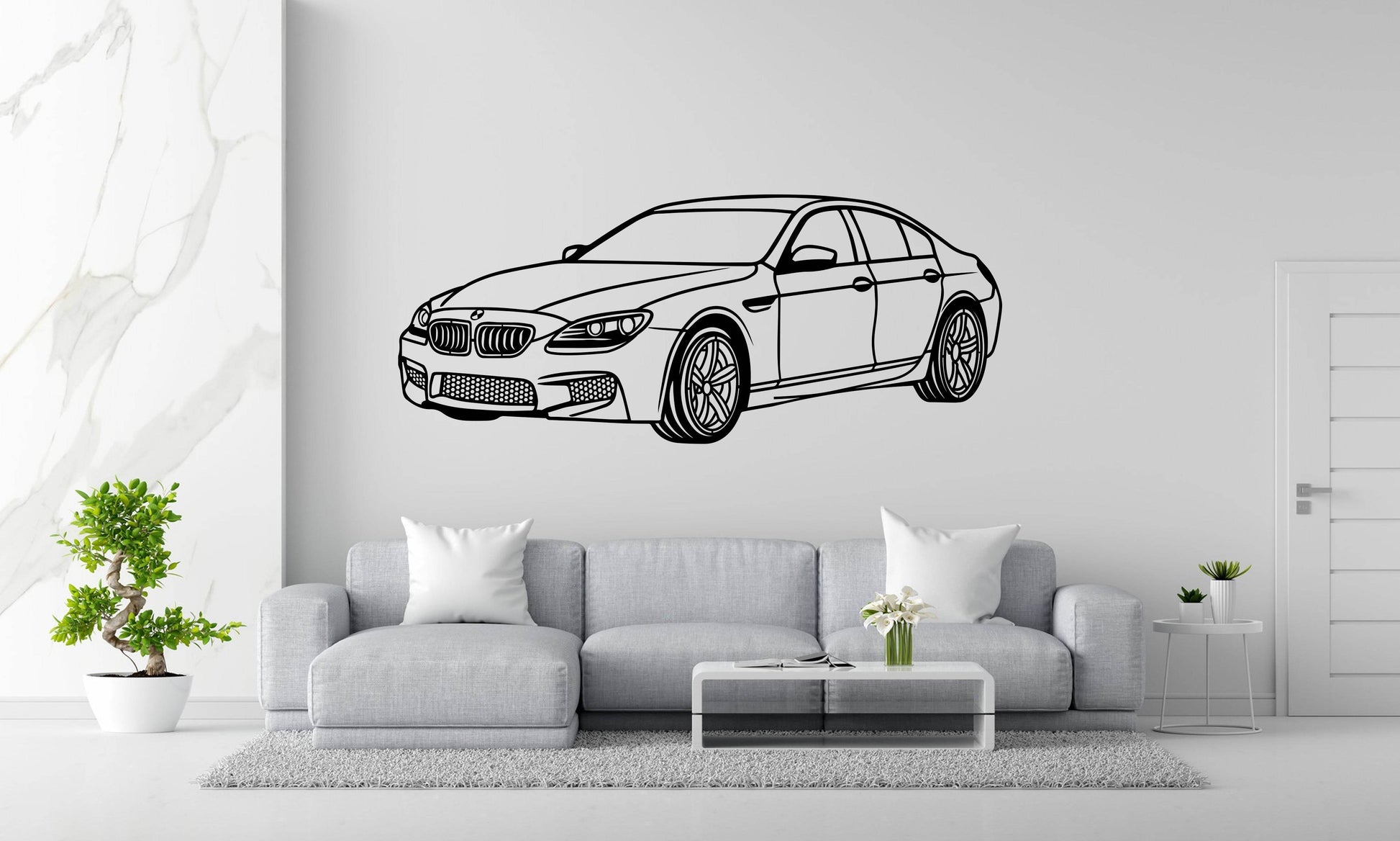 M6 Gran Coupe - Metal Wall Art - Metal Art