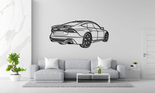 2022 RS7 - Metal Wall Art - Metal Art