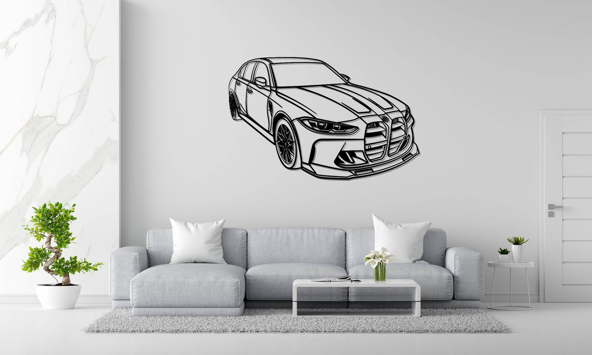 M3 G80 - Metal Wall Art - Metal Art