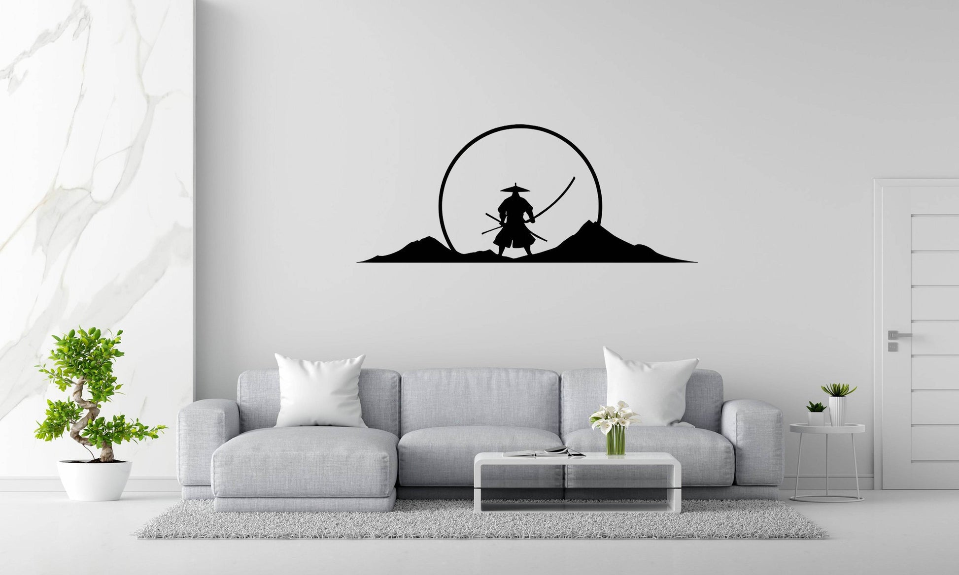 Samurai - Metal Wall Art - Metal Art