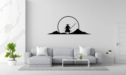 Samurai - Metal Wall Art - Metal Art