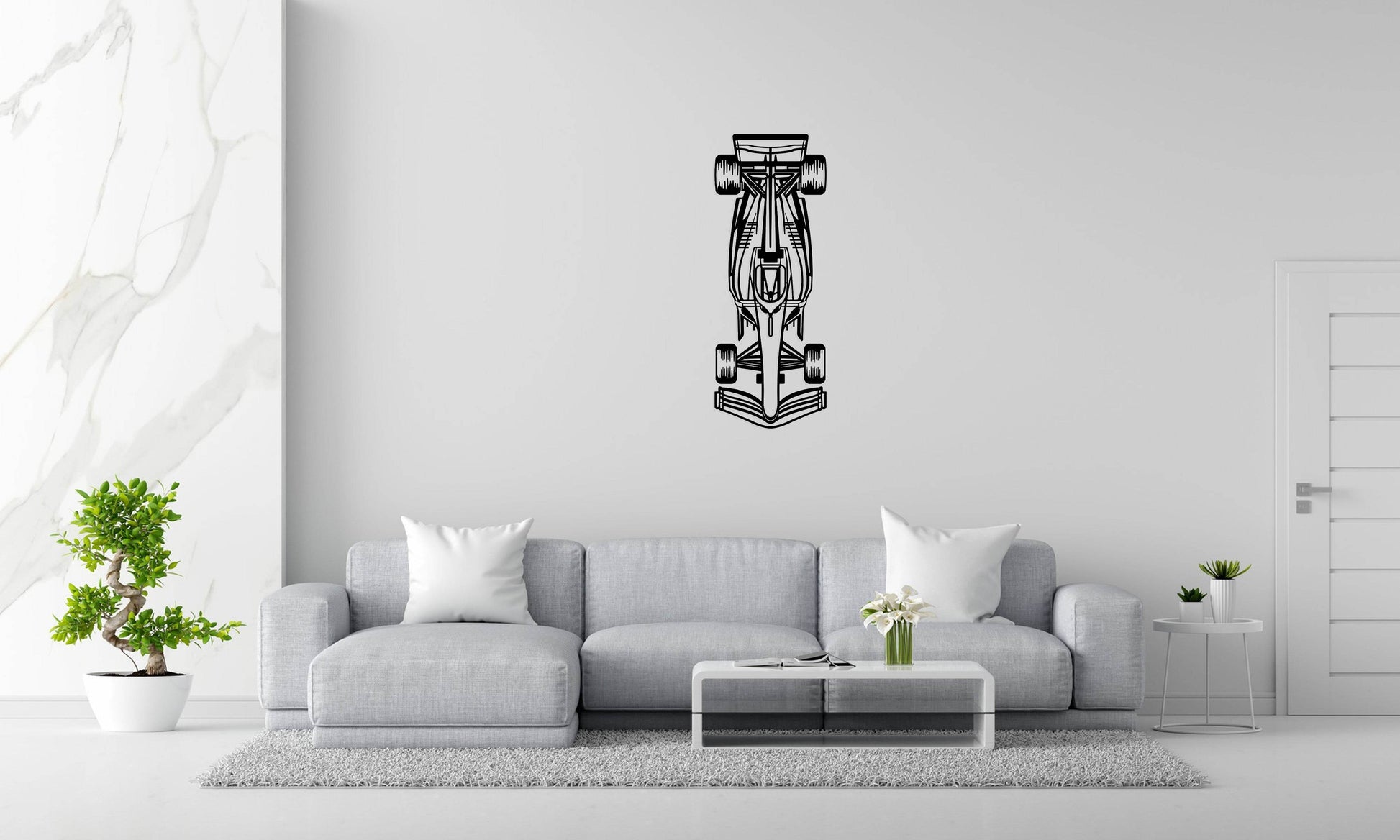 F1 - Metal Wall Art - Metal Art