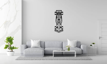 F1 - Metal Wall Art - Metal Art