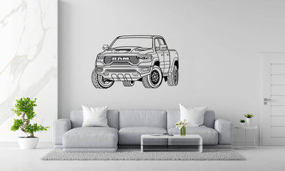 1500 TRX Perspective - Metal Wall Art - Metal Art
