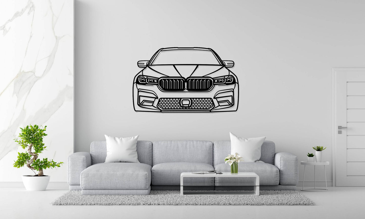 M5 Competition Front - Metal Wall Art - Metal Art