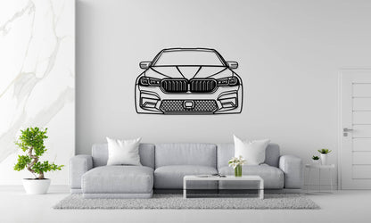 M5 Competition Front - Metal Wall Art - Metal Art