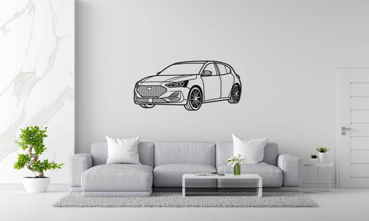 Focus ST Edition Perspective - Metal Wall Art - Metal Art