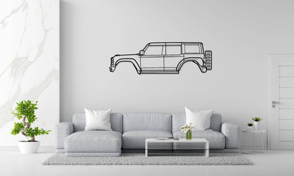 Bronco 4-door - Metal Wall Art - Metal Art