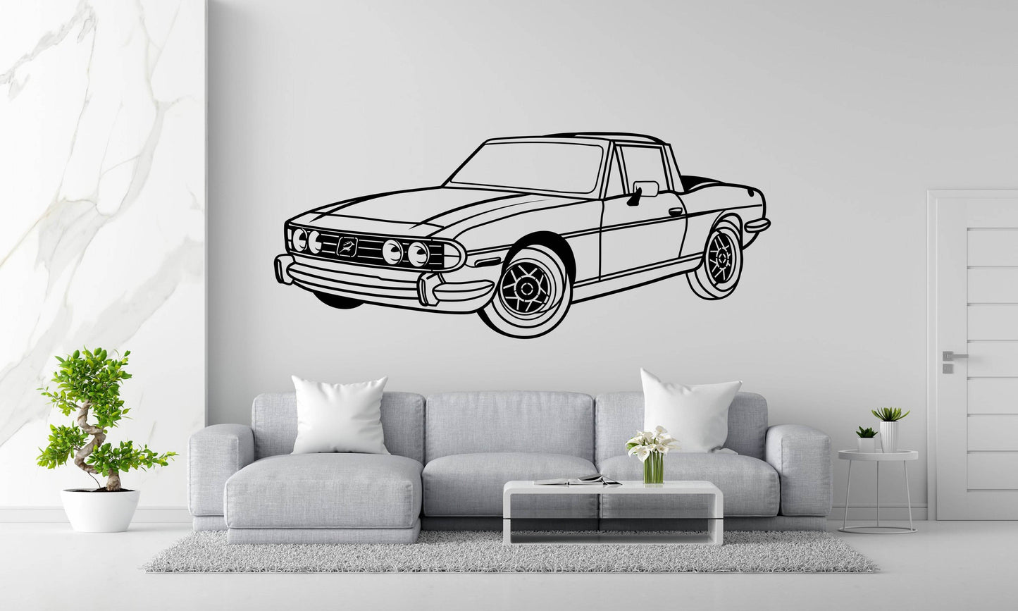 Triumph Stag - Metal Wall Art - Metal Art