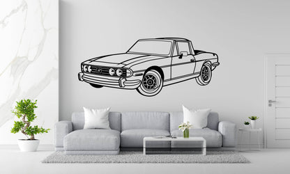 Triumph Stag - Metal Wall Art - Metal Art