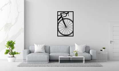 Bicycle - Metal Wall Art - Metal Art