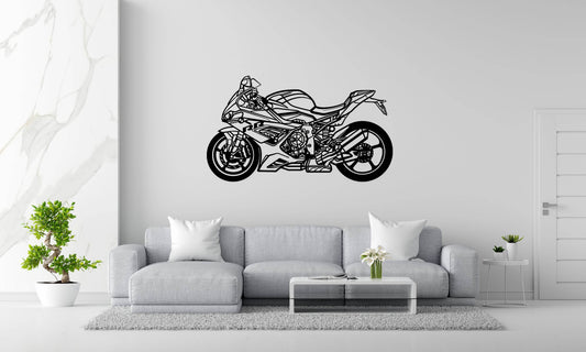 S1000RR - Metal Wall Art - Metal Art