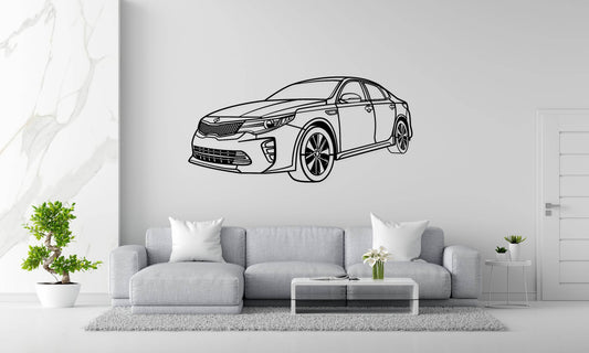 Optima Perspective - Metal Wall Art - Metal Art