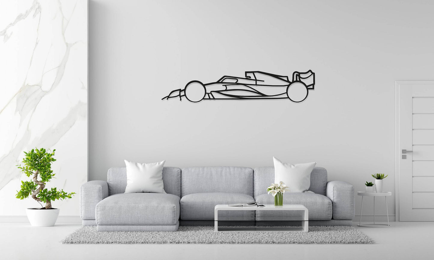 F1 Auto - Metal Wall Art - Metal Art