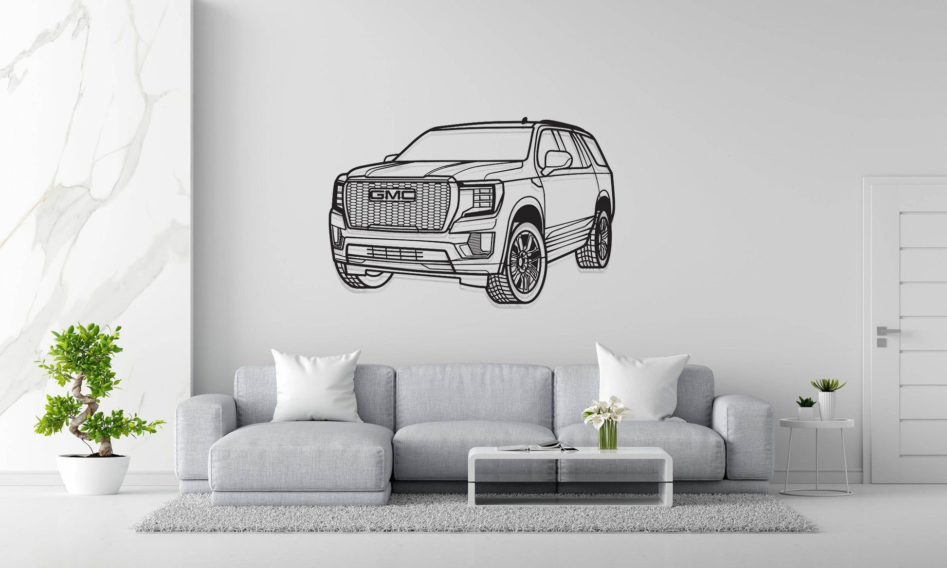 Yukon Denali Ultimate - Metal Wall Art - Metal Art