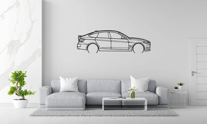 3 Series GT (F34) - Metal Wall Art - Metal Art