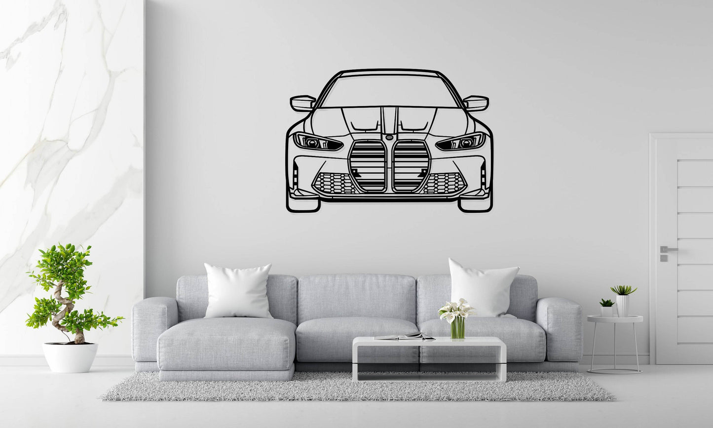 M4 G82 - Metal Wall Art - Metal Art