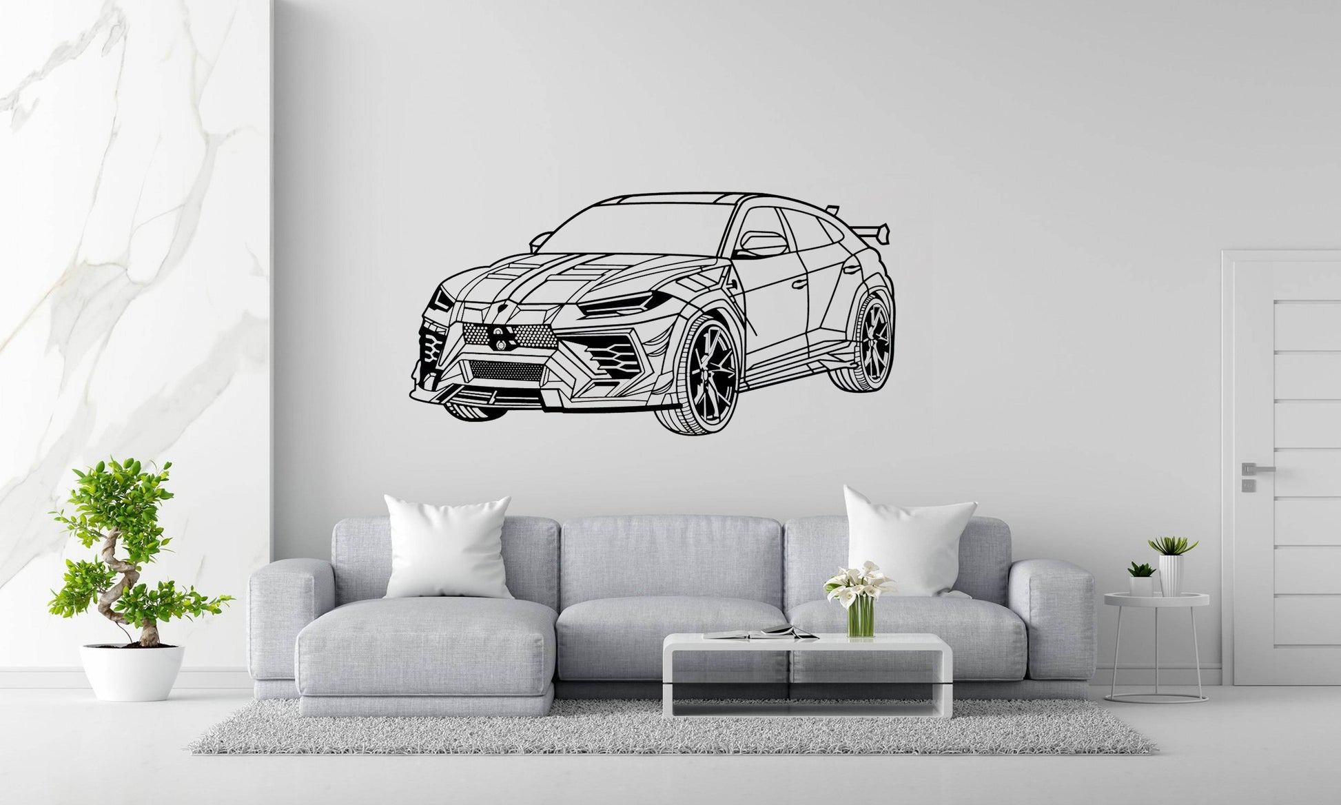 Urus Perspective - Metal Wall Art - Metal Art