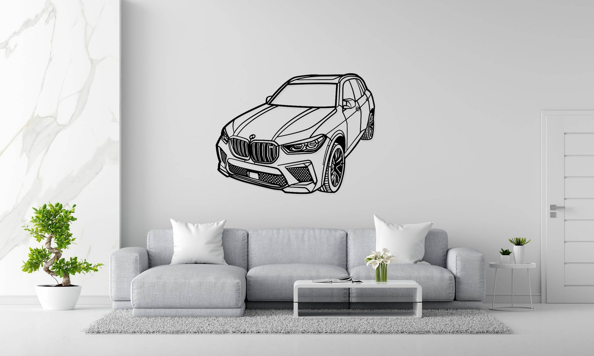 X5 M Perspective - Metal Wall Art - Metal Art