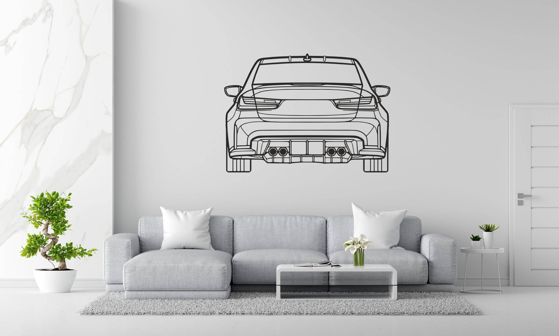 M3 G80 - Metal Wall Art - Metal Art