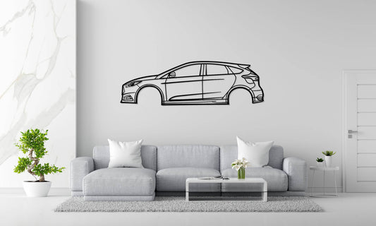 Focus ST - Metal Wall Art - Metal Art