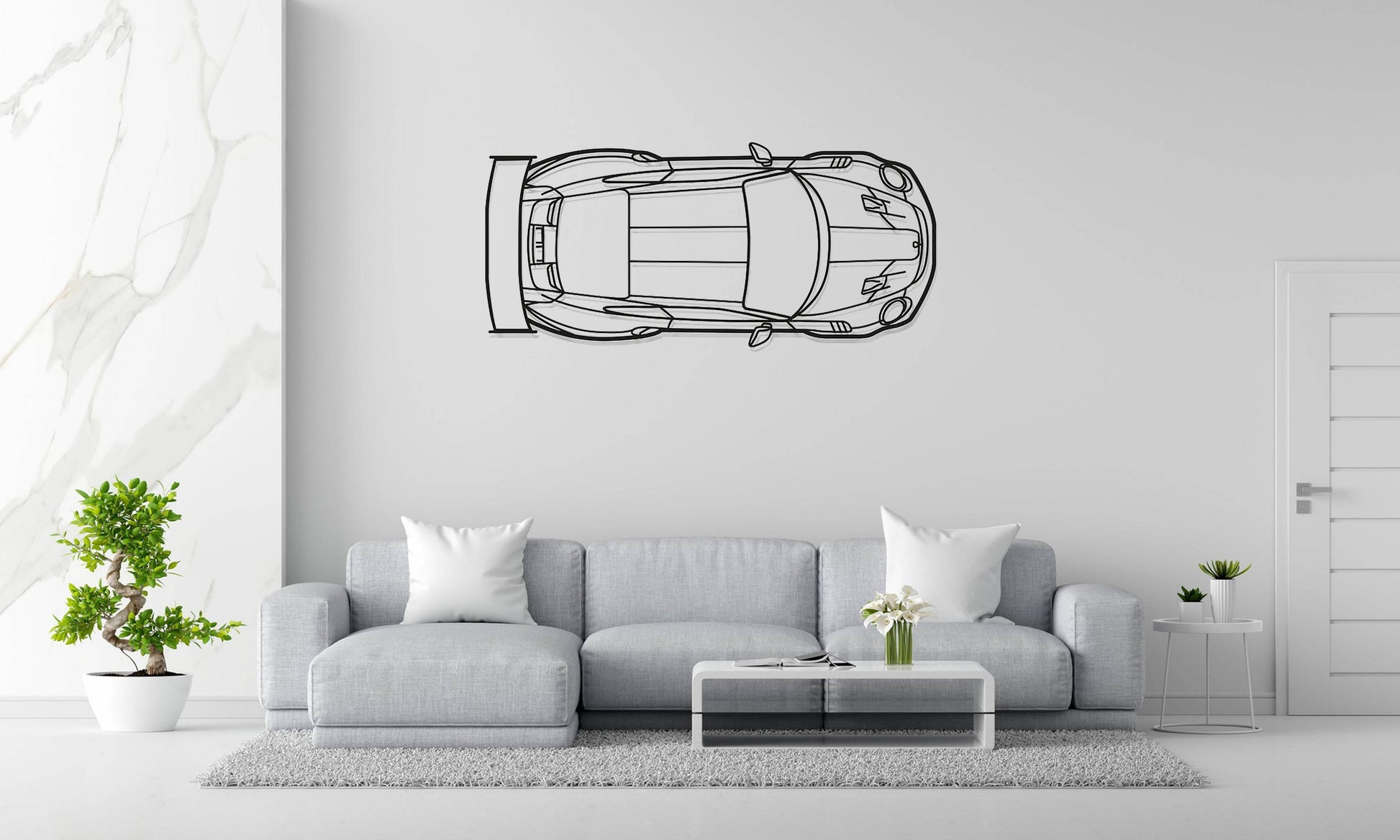 911 GT2 RS - Metal Wall Art - Metal Art