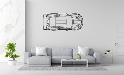 911 GT2 RS - Metal Wall Art - Metal Art