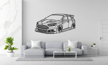 Focus ST Perspective - Metal Wall Art - Metal Art