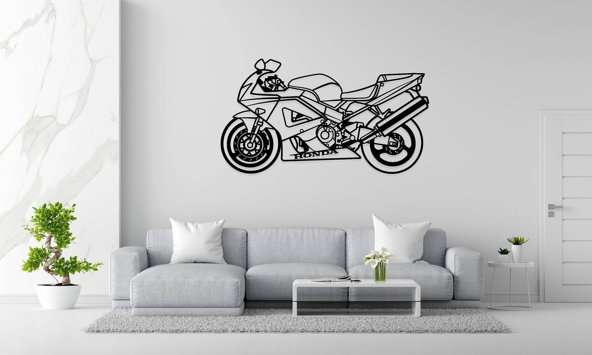 CBR900RR Fireblade SC28 - Metal Wall Art - Metal Art