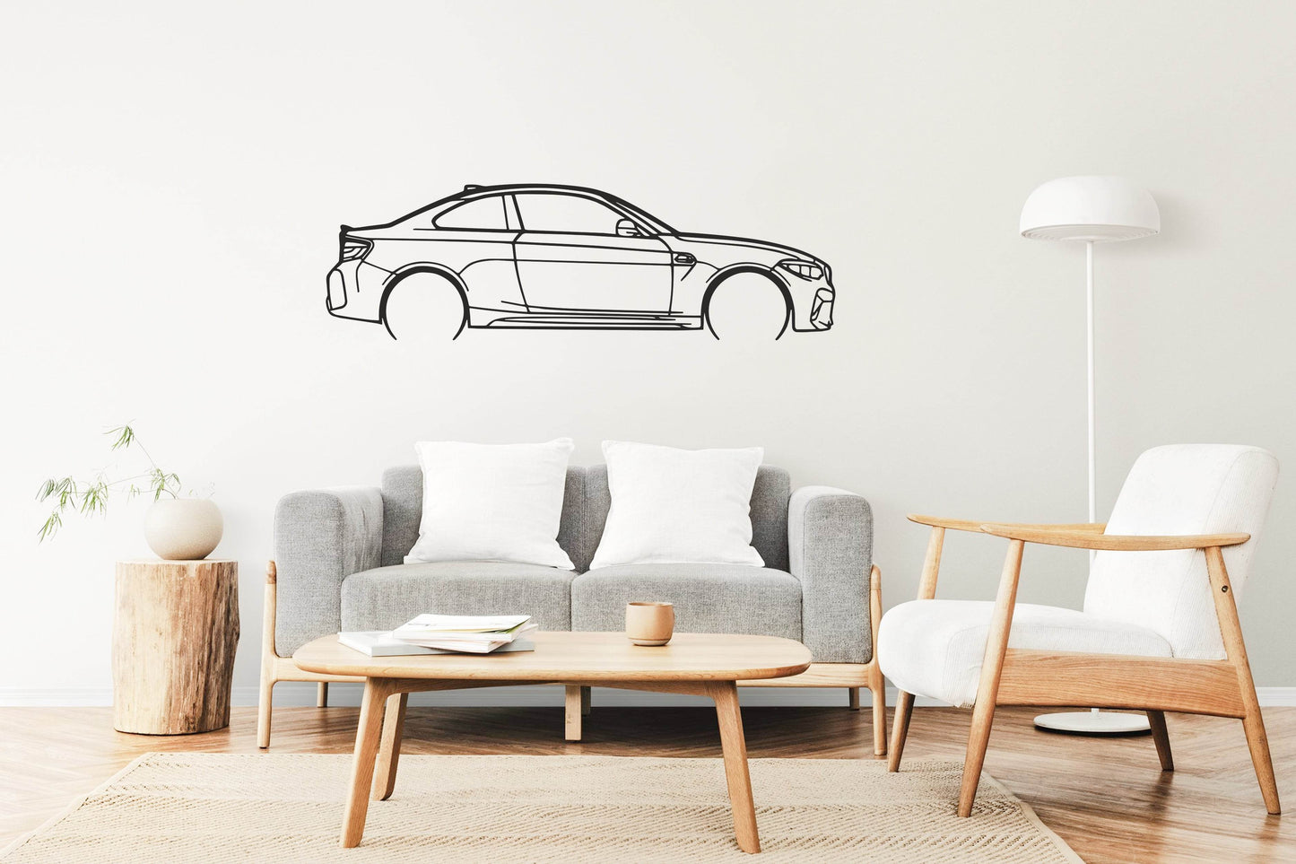 M2 F87 - Metal Wall Art - Metal Art