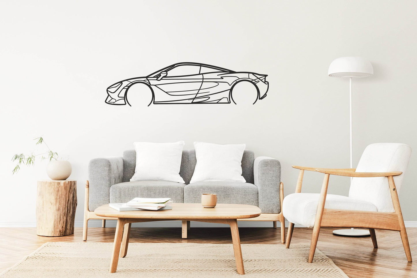 720S - Metal Wall Art - Metal Art