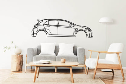 Corolla GR - Metal Wall Art - Metal Art