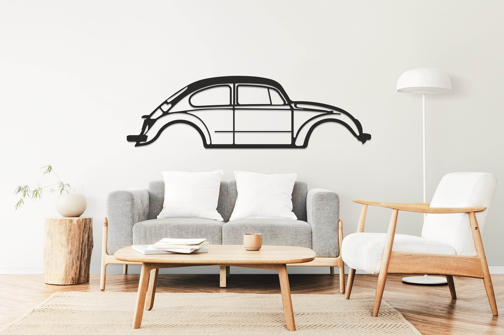 Beetle - Metal Wall Art - Metal Art