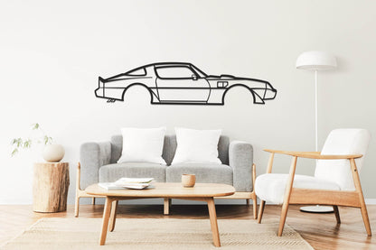 Firebird Trans Am - Metal Wall Art - Metal Art