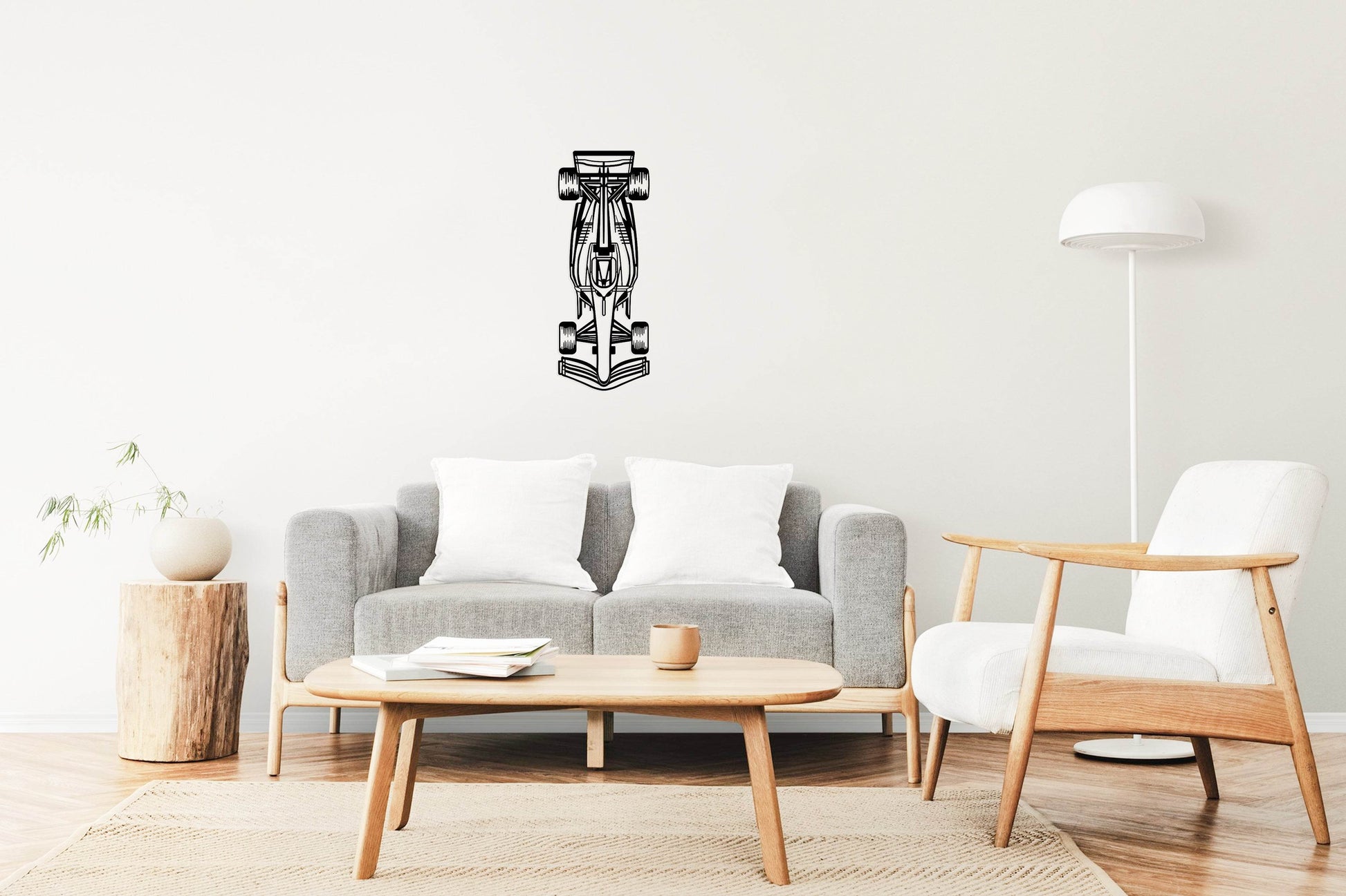 F1 - Metal Wall Art - Metal Art