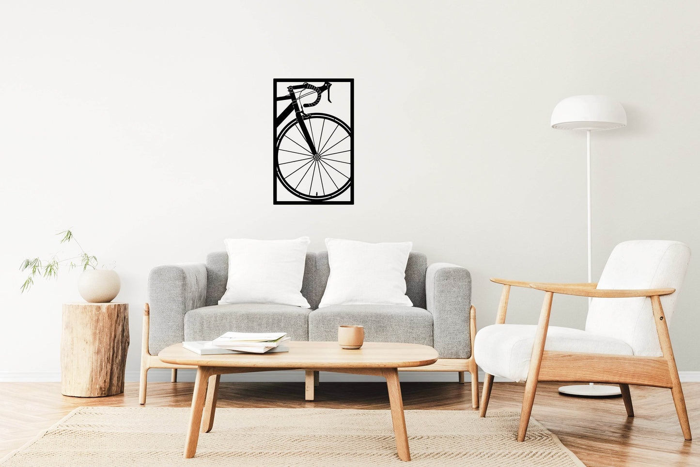 Bicycle - Metal Wall Art - Metal Art