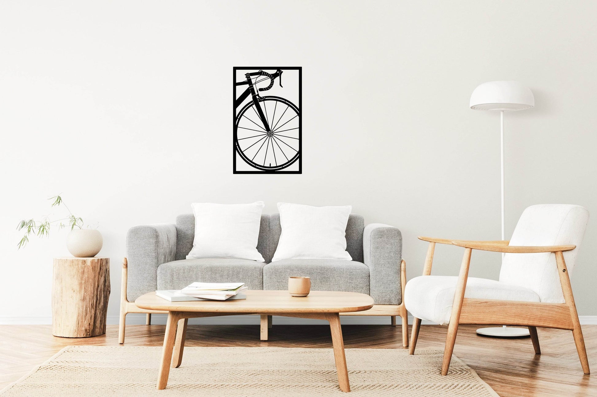 Bicycle - Metal Wall Art - Metal Art