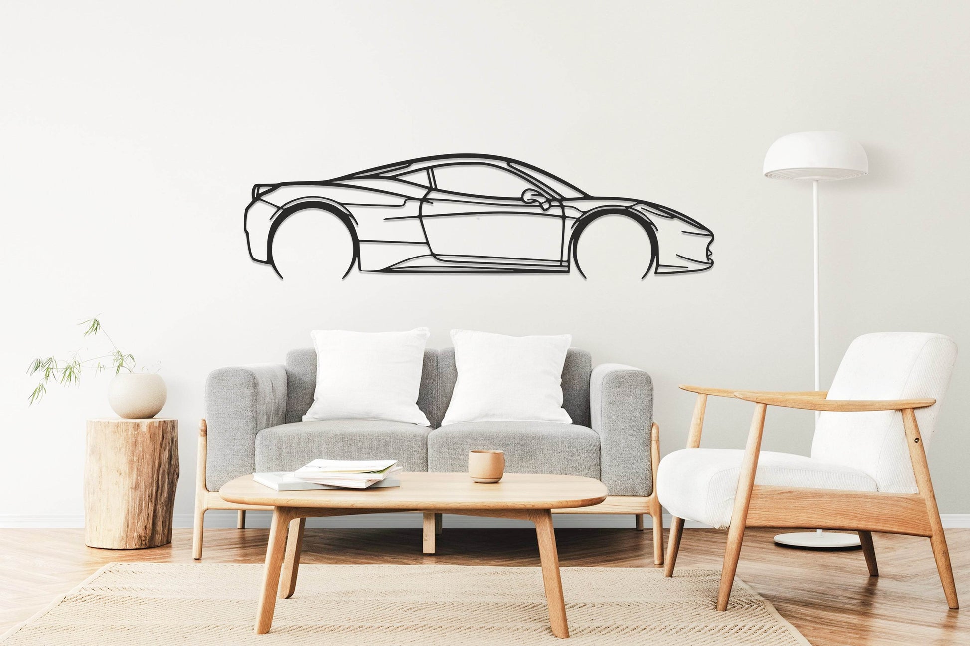 458 Italia - Metal Wall Art - Metal Art
