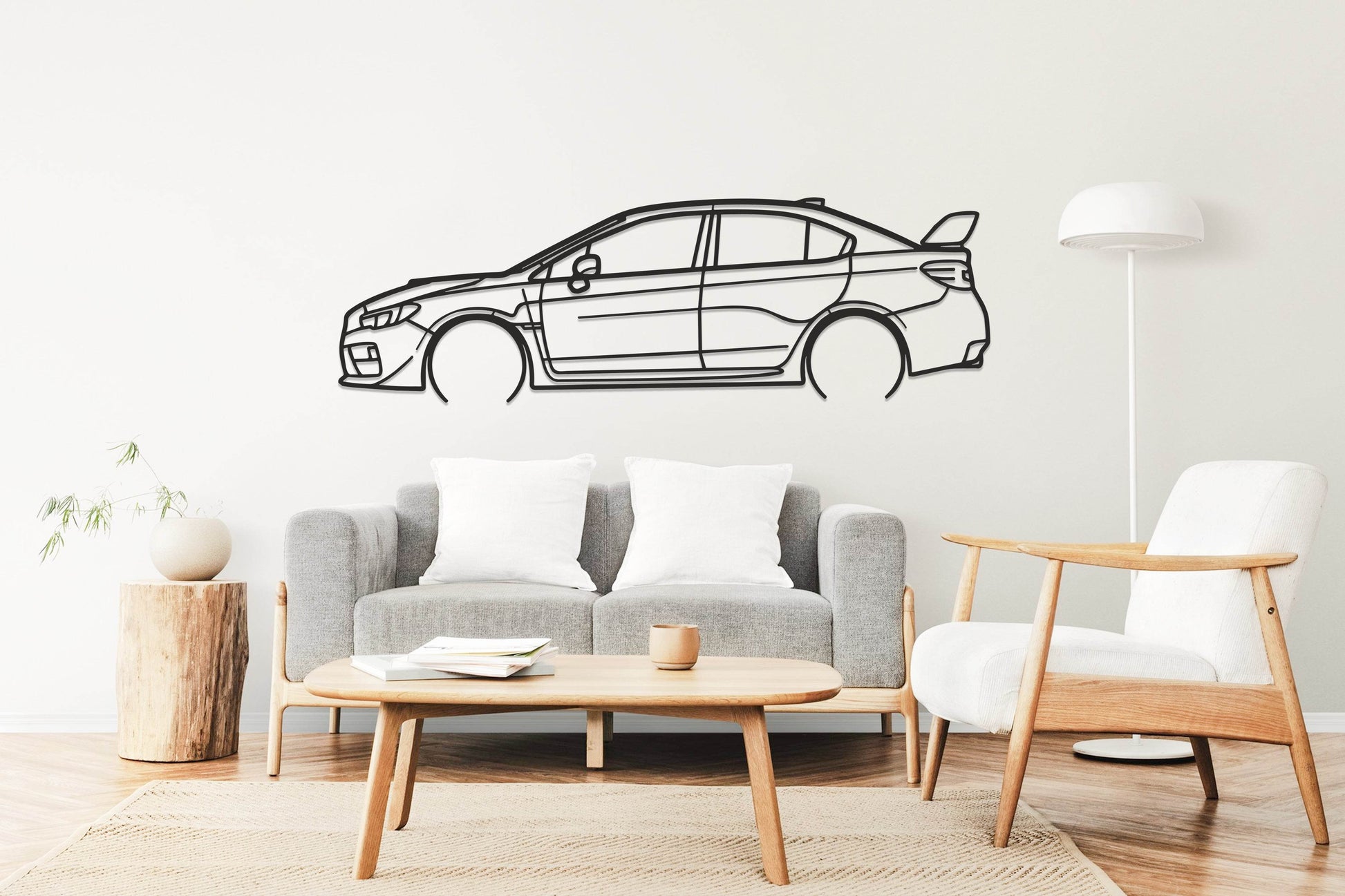 WRX STI - Metal Wall Art - Metal Art