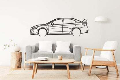 WRX STI - Metal Wall Art - Metal Art