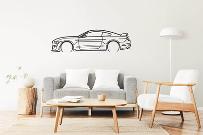 Mustang S550 - Metal Wall Art - Metal Art