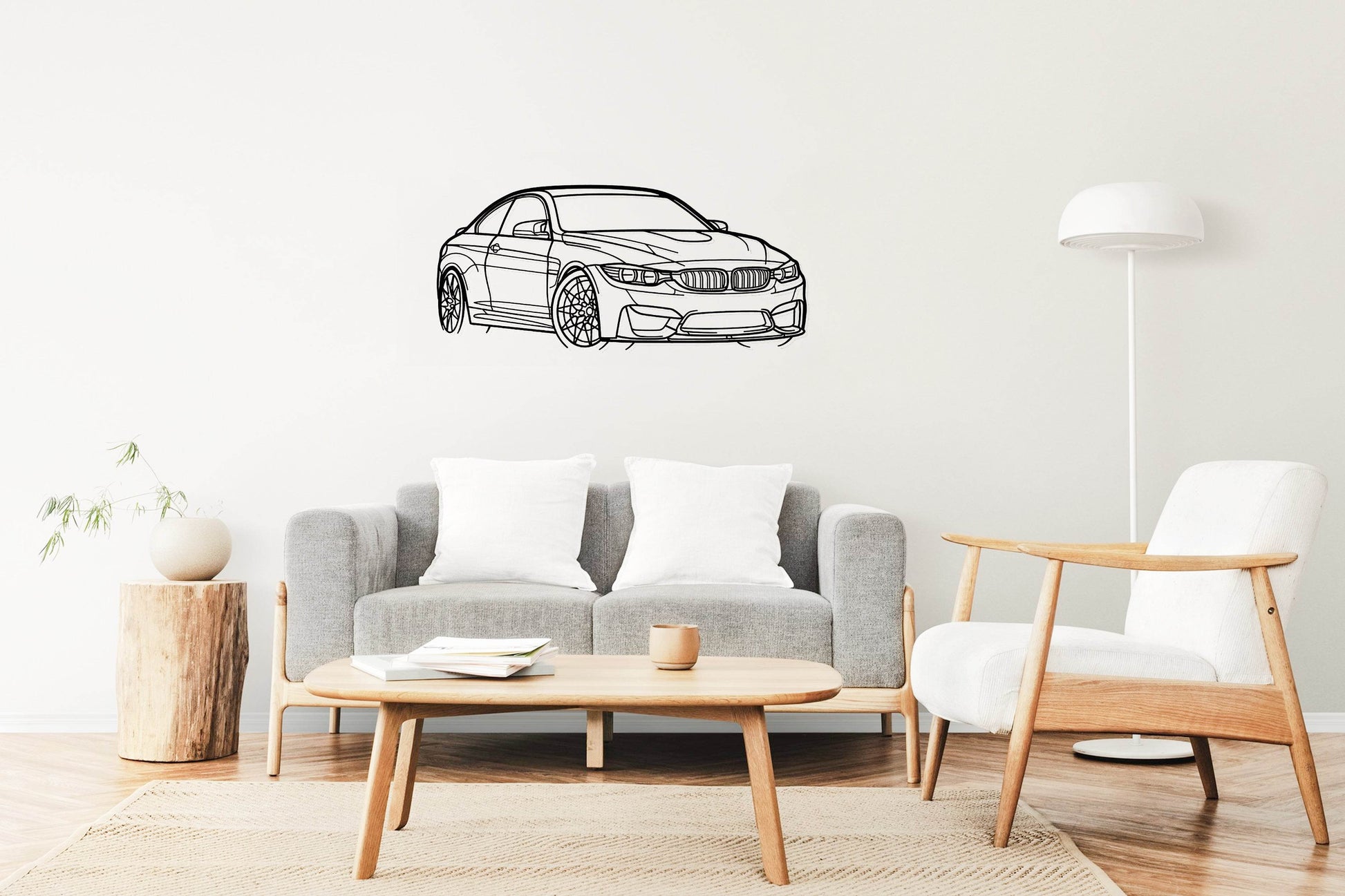 M4 F82 - Metal Wall Art - Metal Art