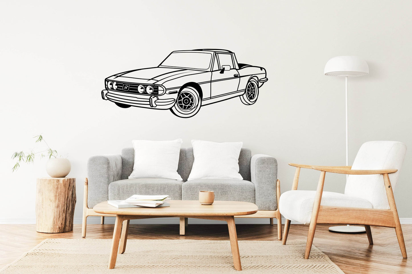 Triumph Stag - Metal Wall Art - Metal Art