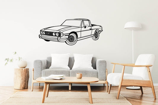 Triumph Stag - Metal Wall Art - Metal Art